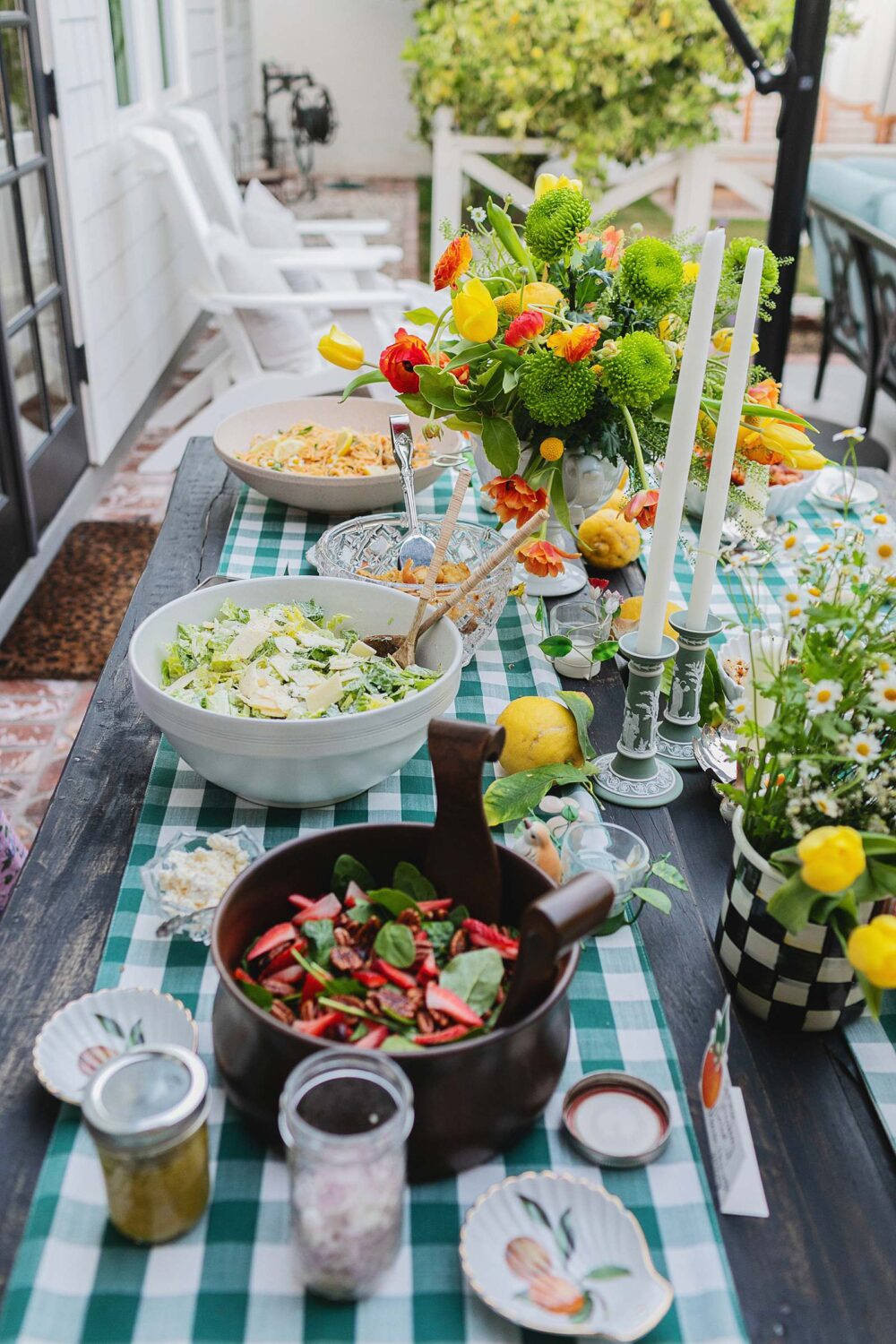 Garden party: A Citrus Food Themed Potluck – Diana Elizabeth Blog