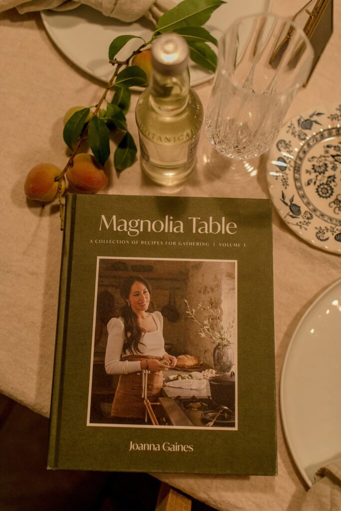 Magnolia table cookbook Joanna Gaines review - cookbook club recipes /