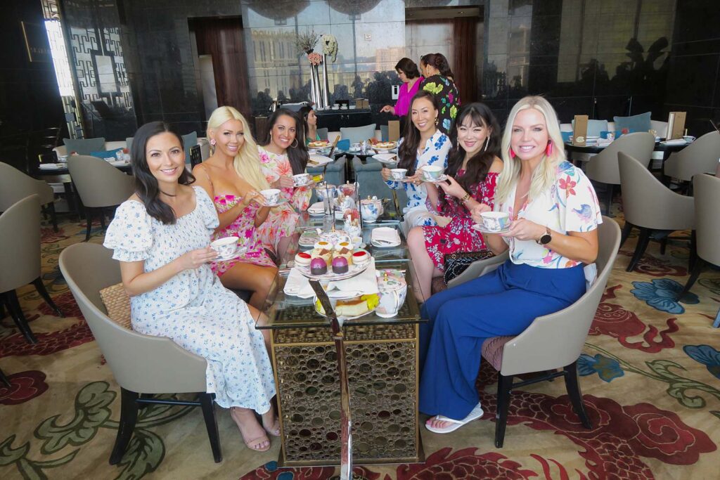 Tea Lounge at Waldorf Astoria Las Vegas