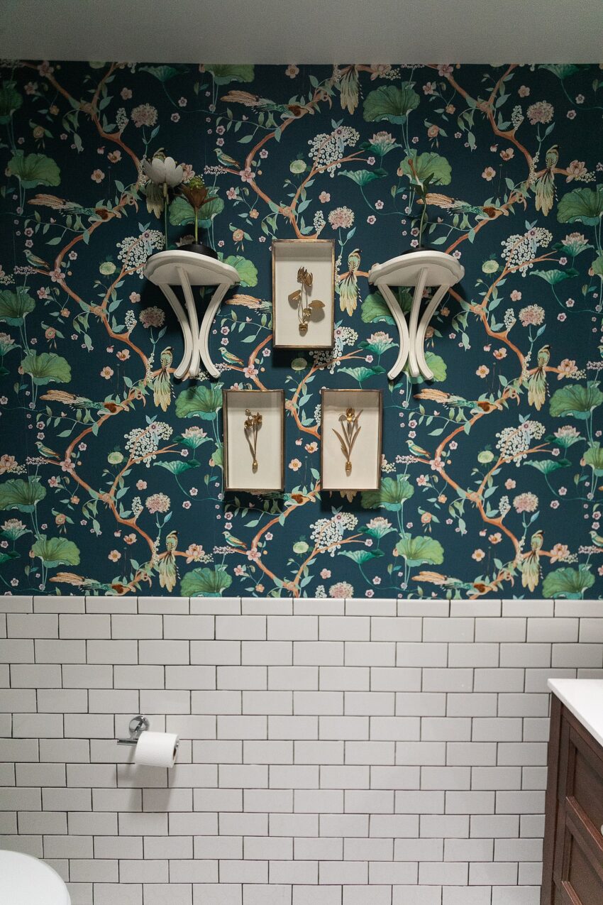 A moody floral bathroom – Diana Elizabeth Blog: