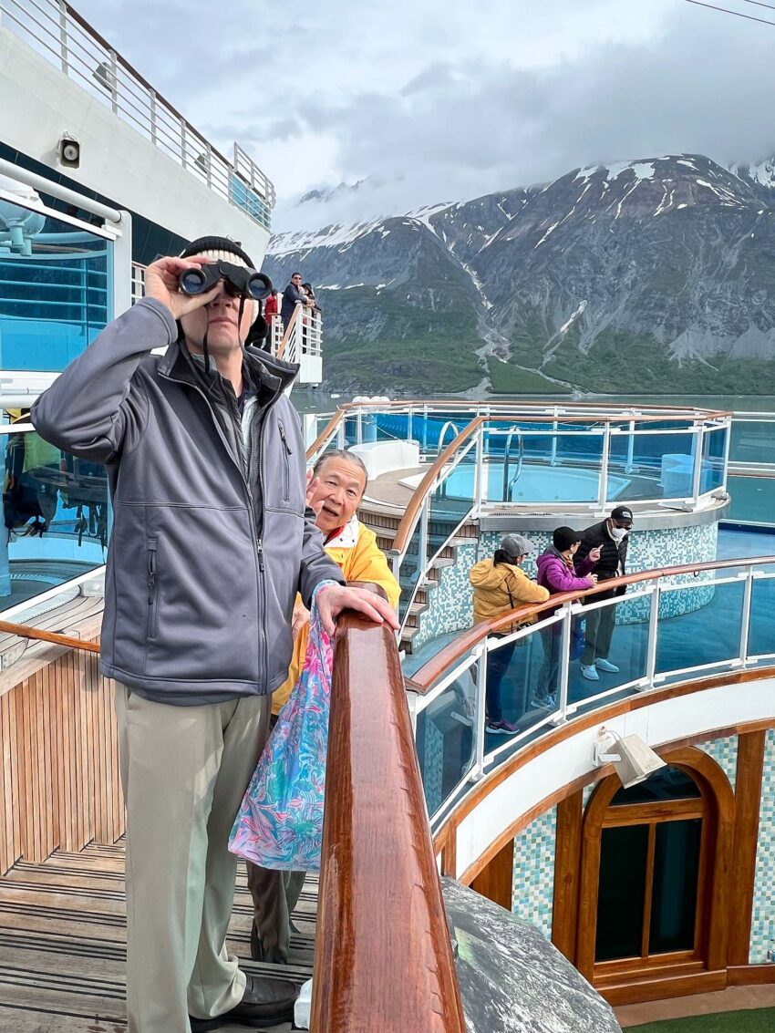 the ruby princess to alaska- tips on booking your first alaska cruise