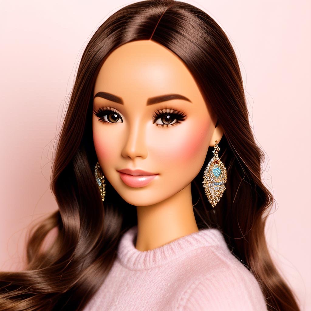 Make yourself into an AI Barbie