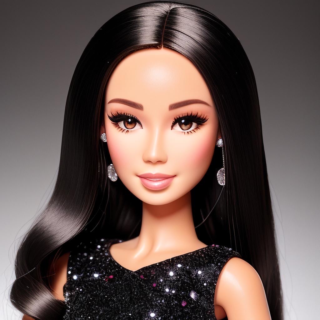 Make yourself into an AI Barbie