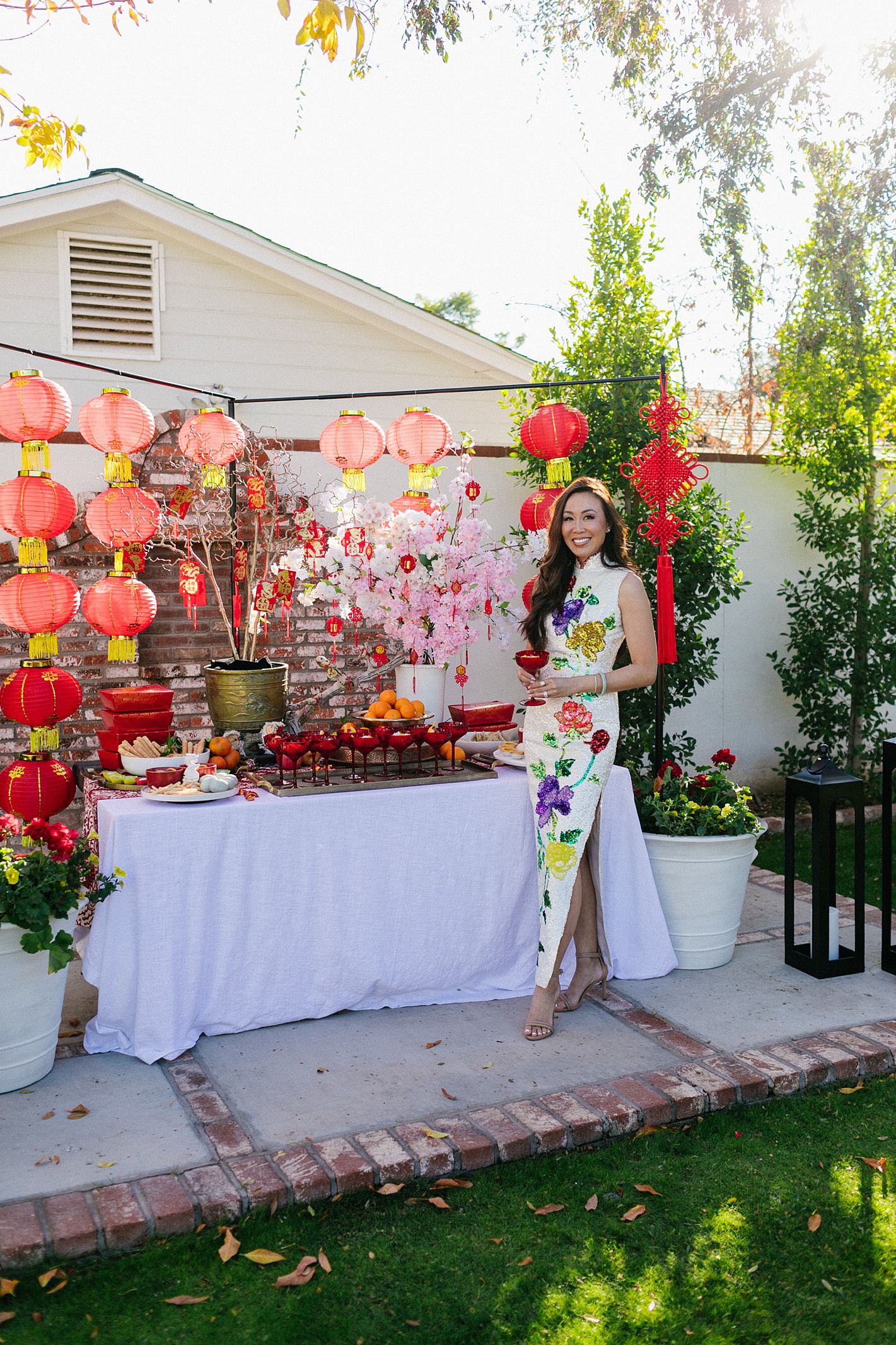 Lunar New Year party tablescape ideas Chinese New Year Diana Elizabeth lunar-new-year-party-tablescape-ideas-chinese-new-year-diana-elizabeth