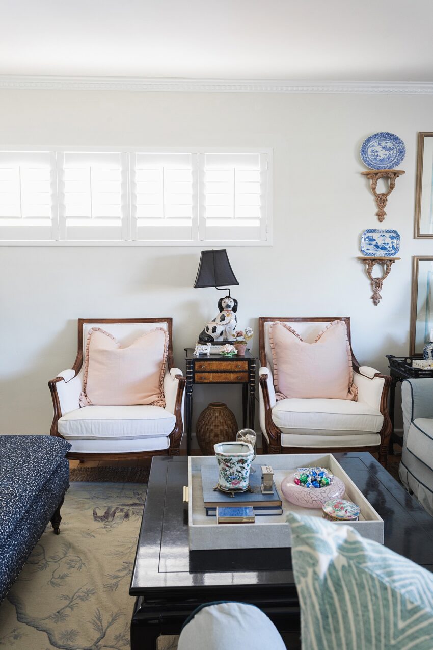 View of Molding in the living room – Diana Elizabeth Blog