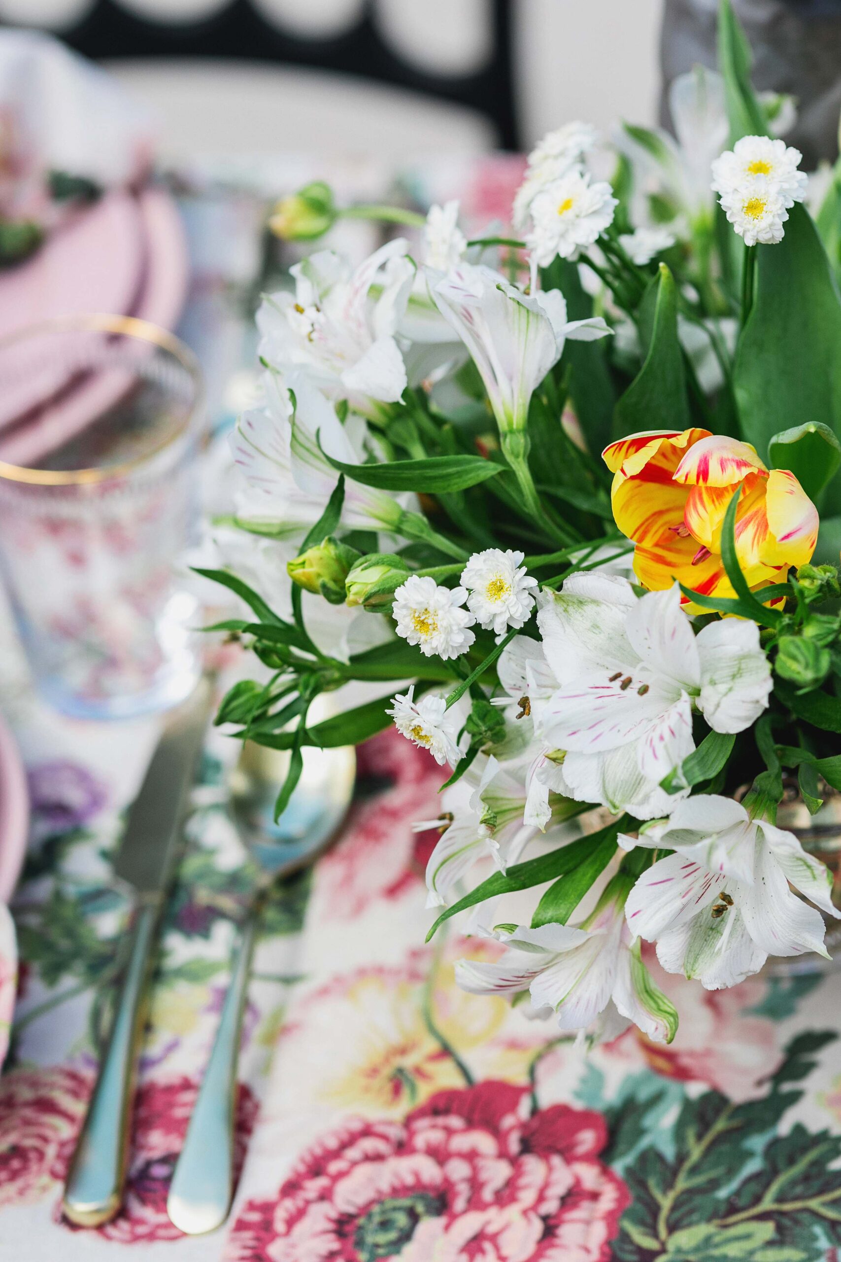 Spring Easter table setting with Pottery Barn – Diana Elizabeth Blog