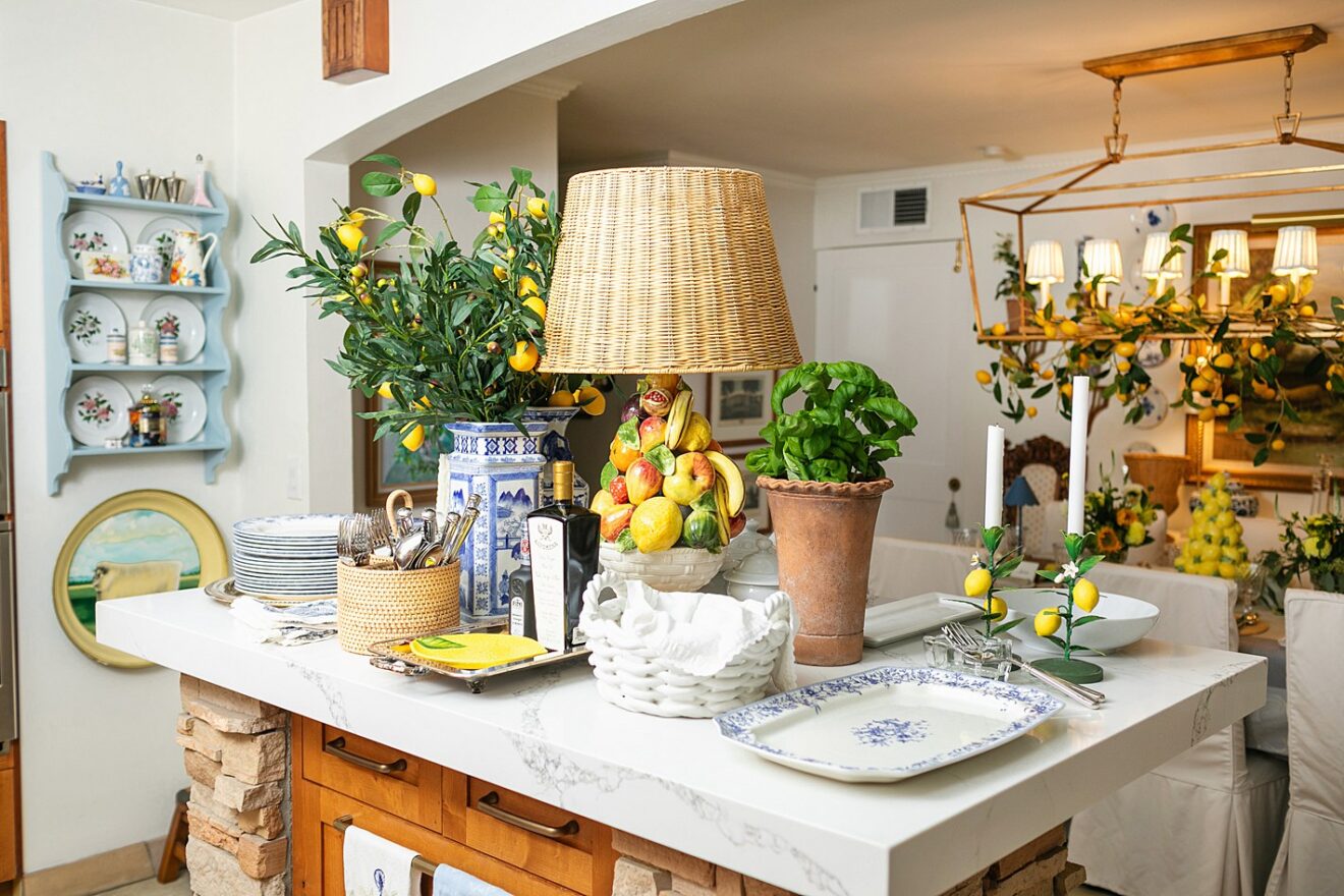 How to: Properly Set a Buffet Table – Diana Elizabeth Blog