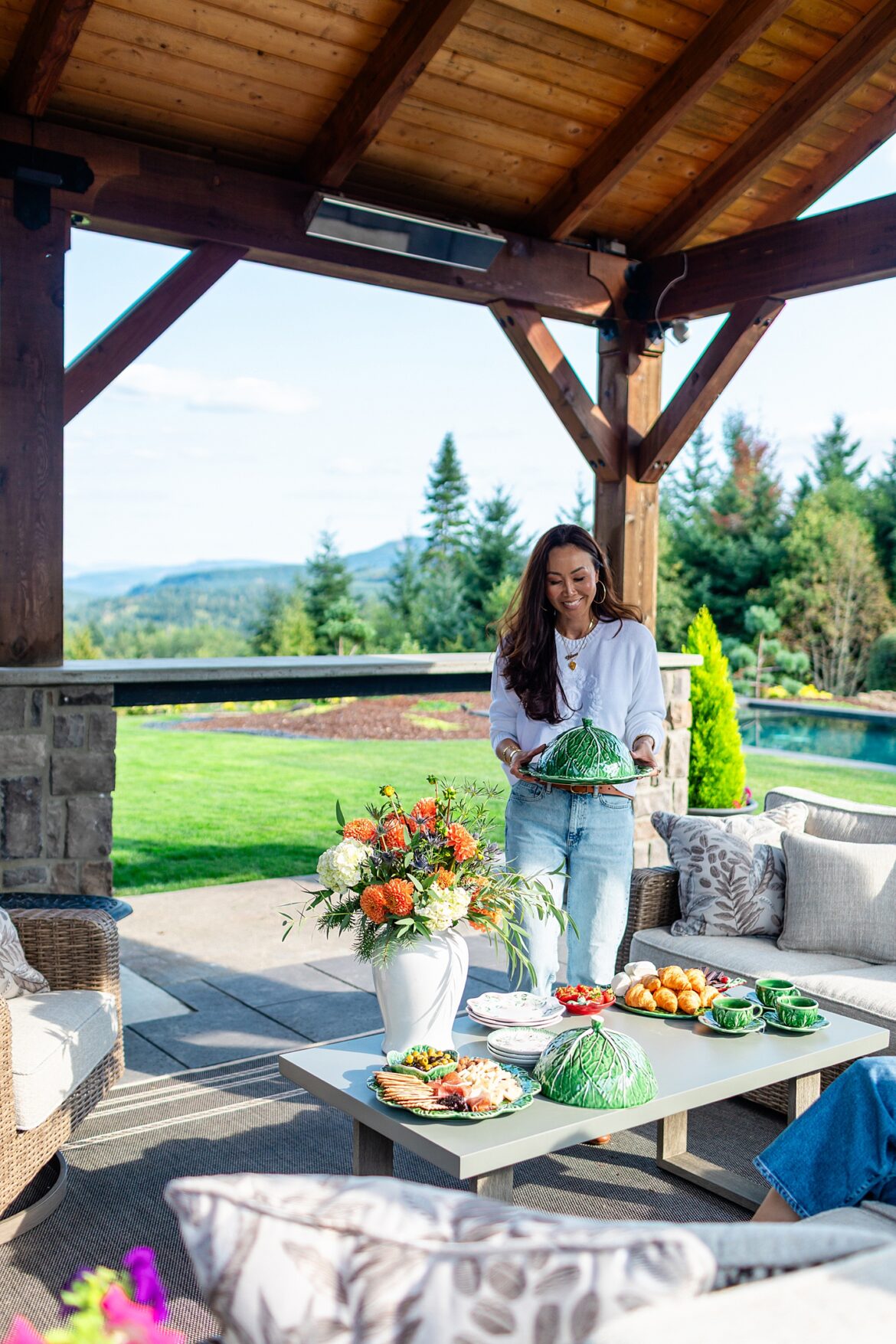 Easy Girl Dinner and Dessert Combo for a Cozy Night In