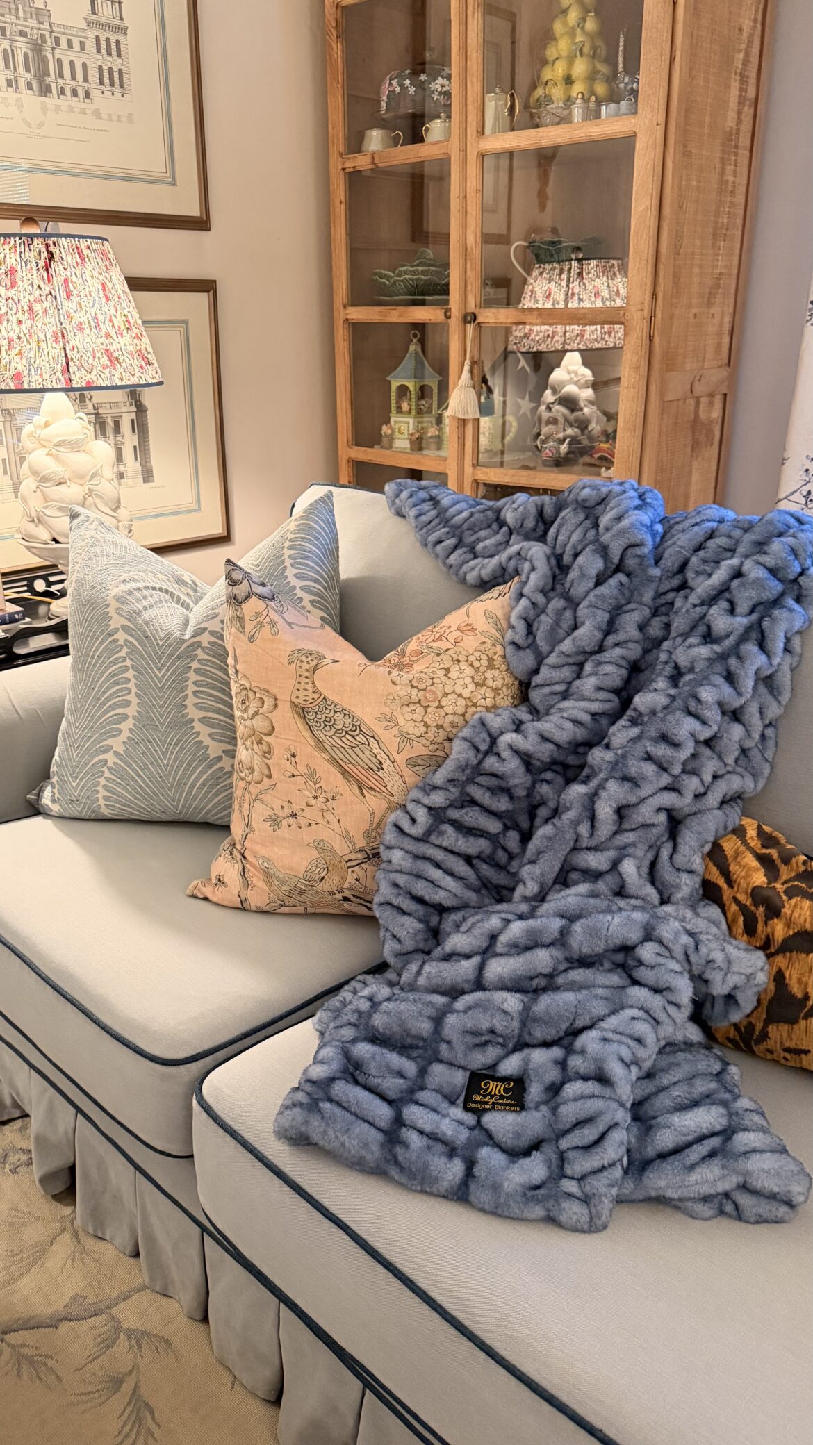 60% OFF Minky Couture Blankets – Special code: DIANAELIZABETH_ for Mother’s Day